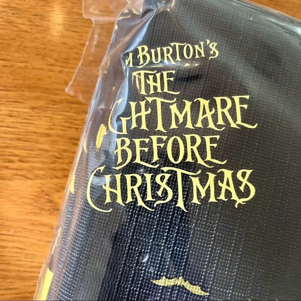 NWT disneys Tim burtons the nightmare before Christmas vinyl tablecloth